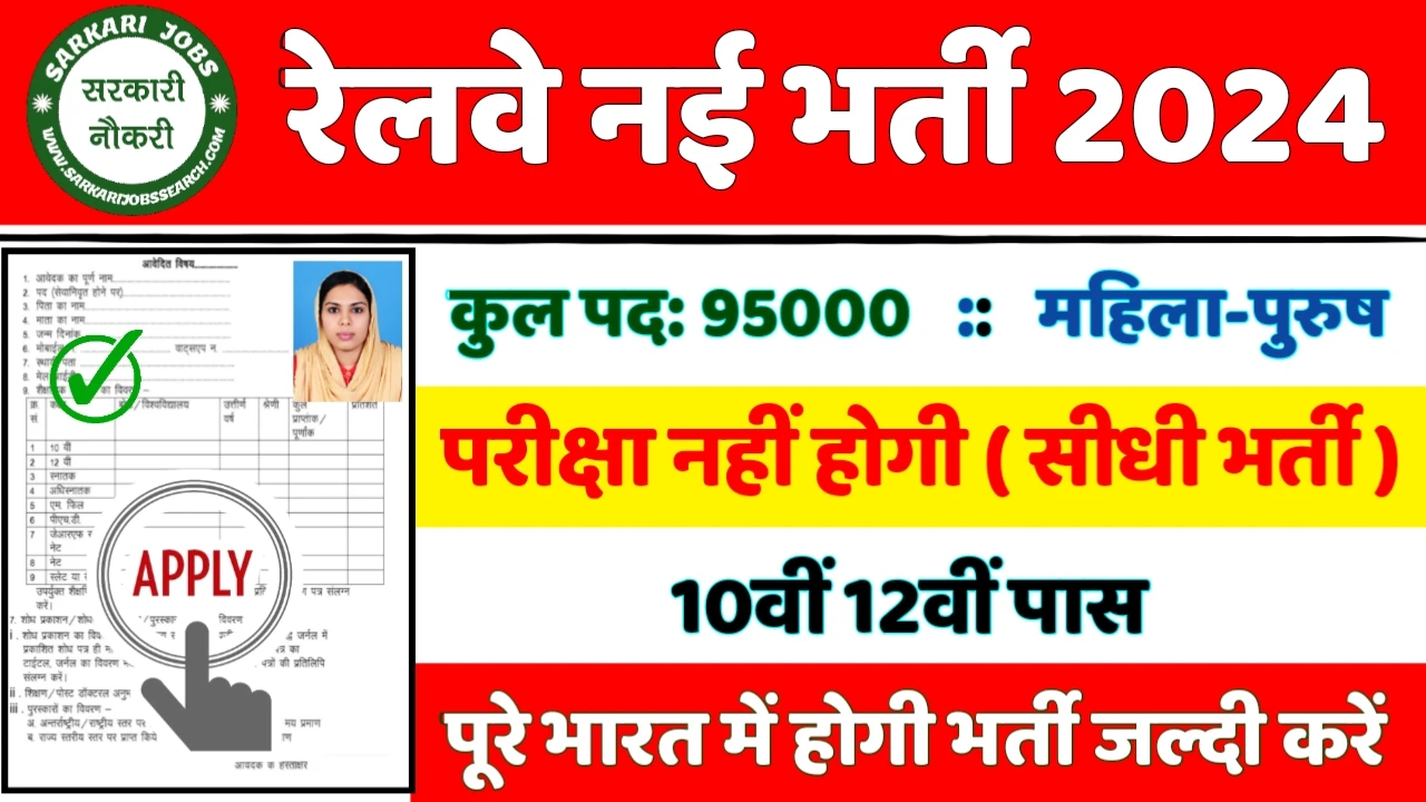 Railway Group D Recruitment 2024: रेलवे भर्ती 2024 का ऑफिशियल नोटिस जारी