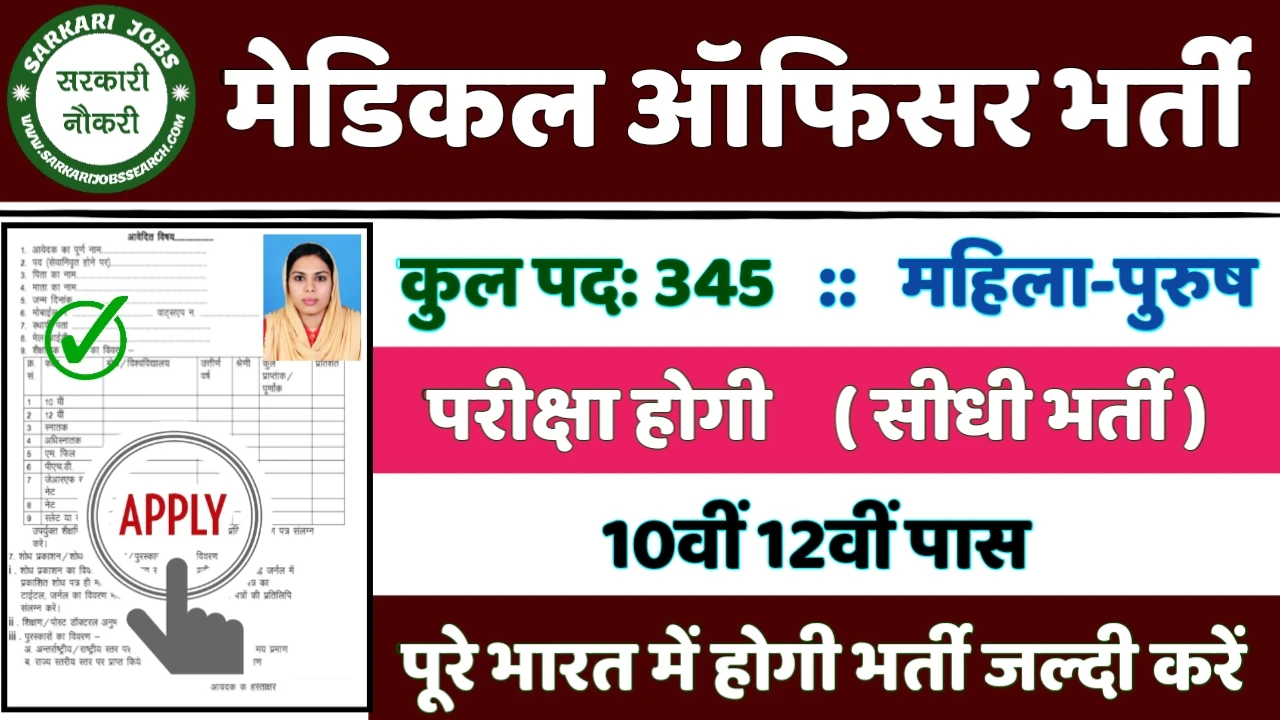 ITBP Medical Officer Recruitment 2024: मेडिकल ऑफिसर भर्ती 2024 का ऑफिशियल नोटिस जारी