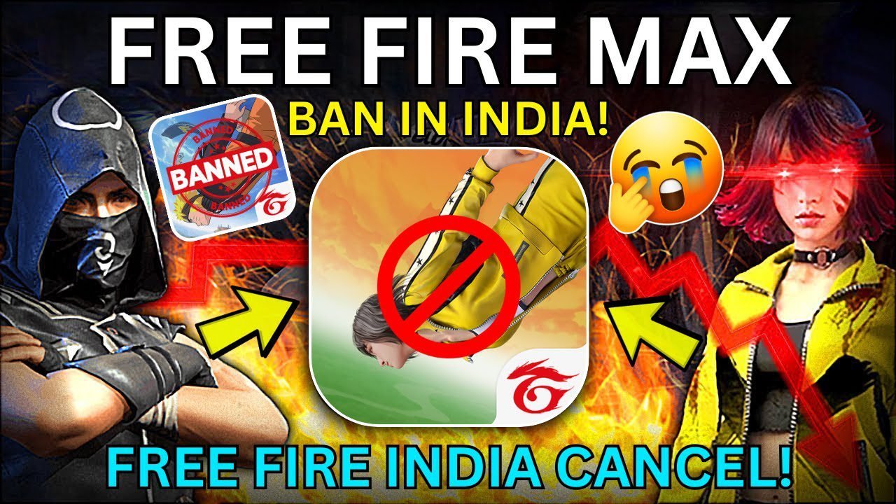 Free Fire Max Ban In India- फ्री फायर Max बहुत जल्द बन होने वाला है- फ्री फायर इंडिया लॉन्च डेट